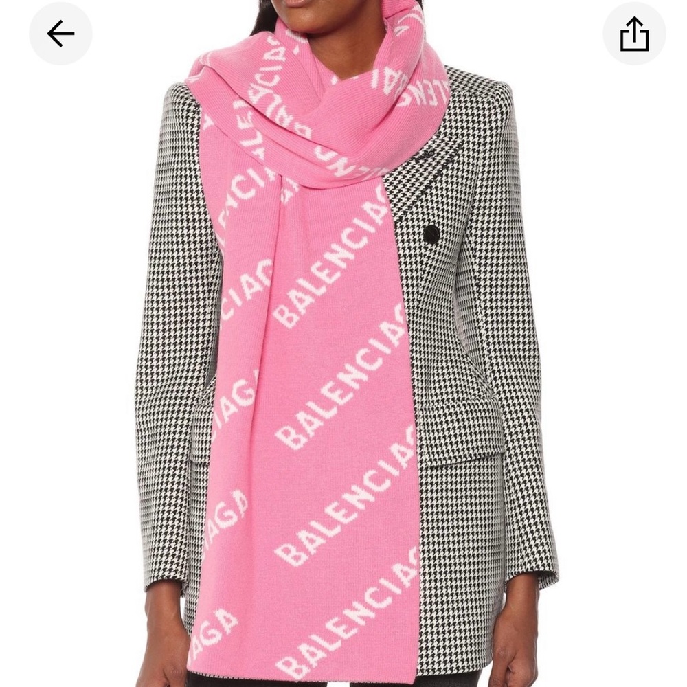 Authentic Balenciaga scarf